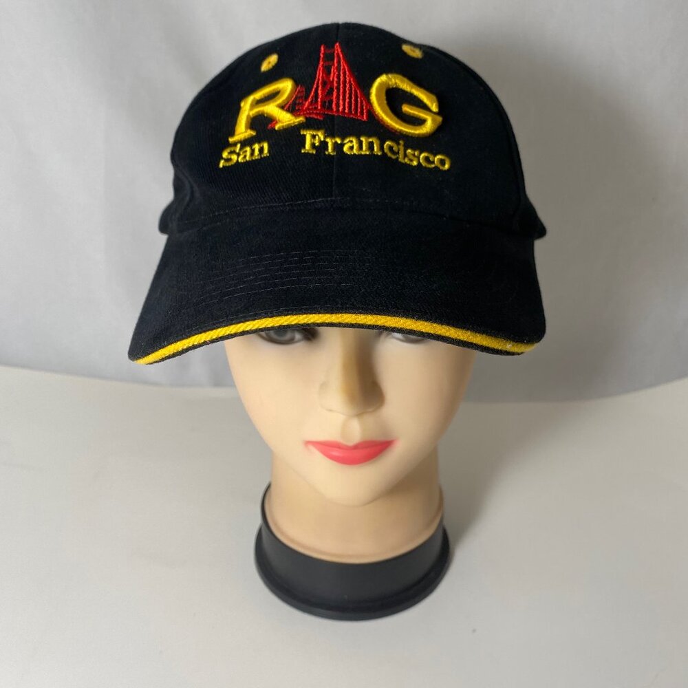 R G San Franciso with Golden Gate  Logo in Front Baseball Cap